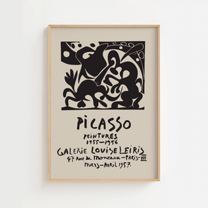 Galerie Louise Leiris - Picasso Plakat