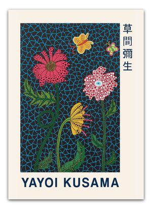 Flowers Boxed - Yayoi Kusama Plakat