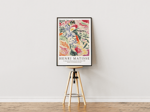 Woman Beside the Water – Matisse Plakat