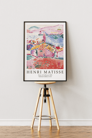Bring farver, varme og kunsthistorie ind i hjemmet med ‘View of Collioure’ – Matisse Plakat