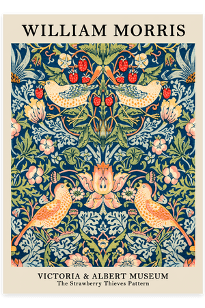 William Morris Victoria Plakat