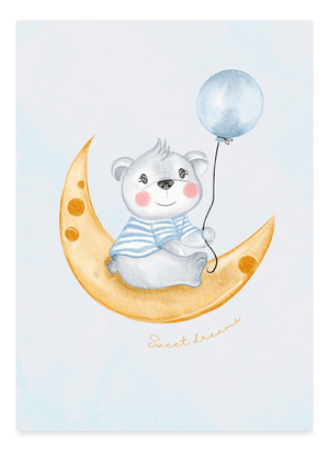 Sweet Dreams -  Børneplakat