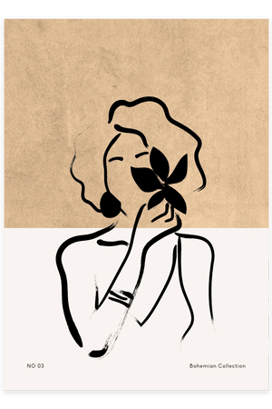 Abstract no.3 Plakat