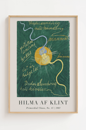Primordial Chaos - Hilma Af Klint Plakat