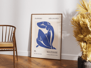 Matisse Blue Nude Plakat | Ikonisk Moderne Kunst