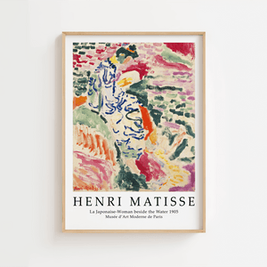 Women Beside the Water - La Japonaise plakat