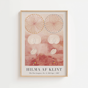 Old Age Hilma Af Klint Plakat