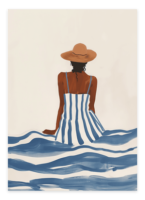 plakat-blue-water-lady-plakat-341938