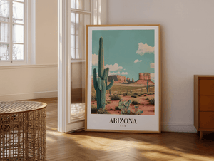 Arizona USA – Byplakat