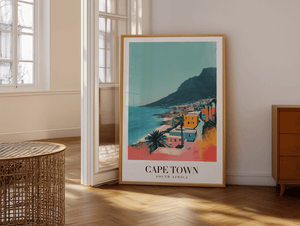 Cape Town Sydafrika – Byplakat