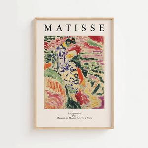La Japonaise - Matisse Plakat
