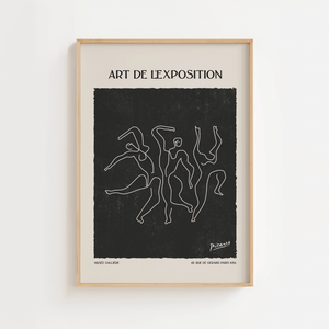 Art de l'Exposition – Picasso Plakat