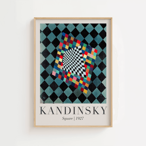 Square - Kandinsky Plakat
