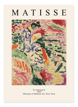 Plakat Af Matisse Henri