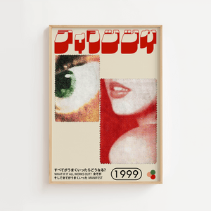 What If It All Works Out – Retro Plakat