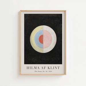 The Swan Hilma Af Klint Plakat