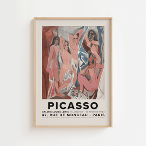 Picasso Poster & frame - Exhibition Art
