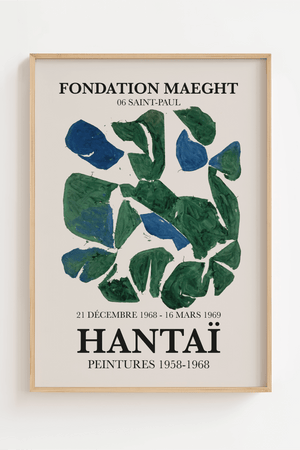 Peintures - Hantai Plakat