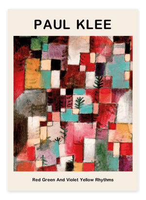 Paul Klee var en af det 20. århundredes mest ikoniske kunstnere