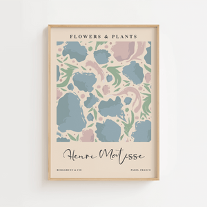 Flowers & Plants - Matisse Plakat