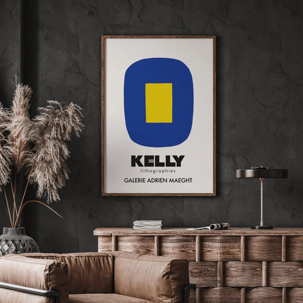 Ellsworth Kelly Poster