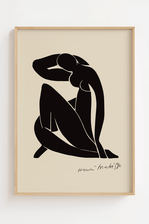 Classic Madame Poster Henri Matisse