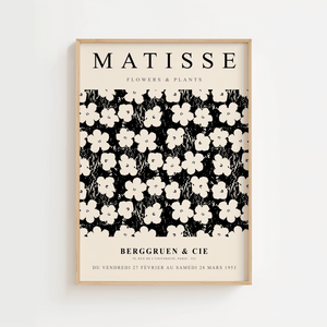 Flowers - Matisse Plakat