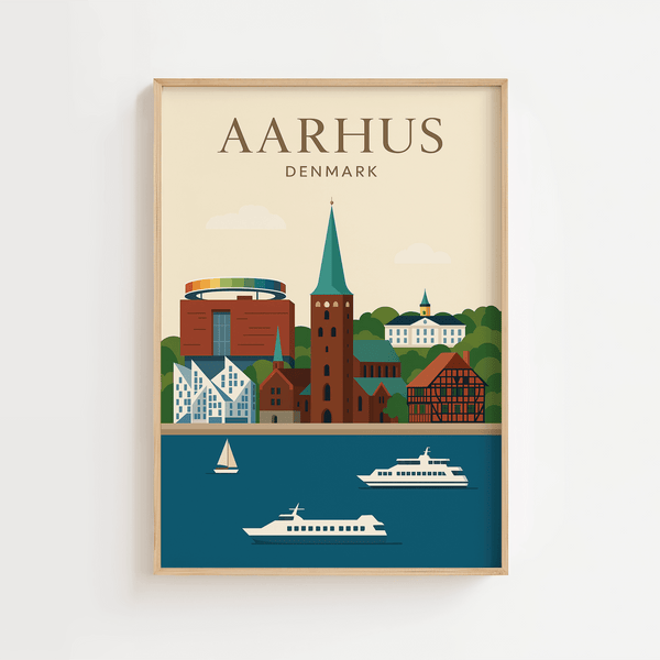 Aarhus-Plakate