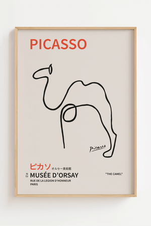 The Camel – Picasso Plakat