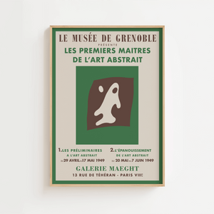 Le Musee-Galerie Maeght Plakat