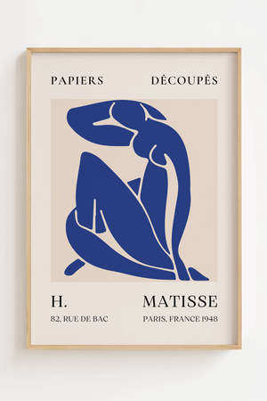 Matisse Blue Nude Plakat