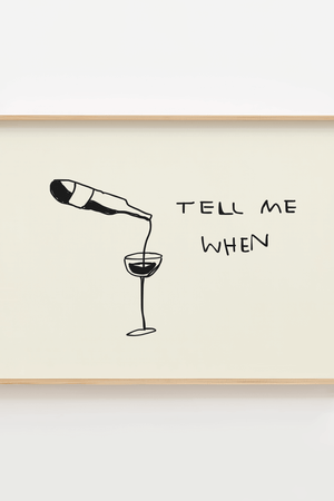 Tell me when wine posters