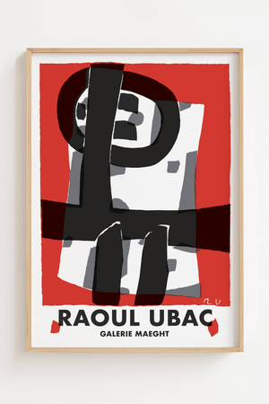 Raoul UBAC - Galerie Maeght Plakat