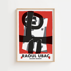 Raoul UBAC - Galerie Maeght Plakat