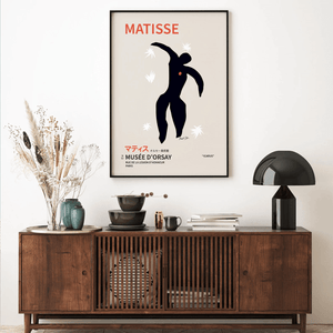 Ikaros – Matisse Plakat fra Musée d'Orsay