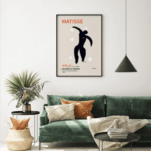 Ikaros – Matisse Plakat fra Musée d'Orsay