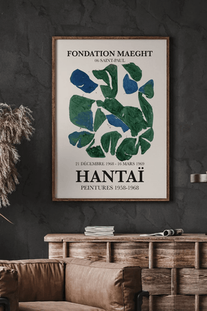 Peintures - Hantai Fondation Galerie Maeght Plakat | Eksklusiv Kunst