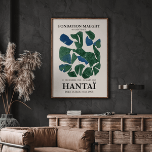 Peintures - Hantai Fondation Galerie Maeght Plakat | Eksklusiv Kunst