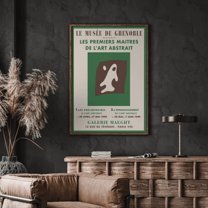 Le Musée - Galerie Maeght Plakat | Eksklusiv Kunstplakat