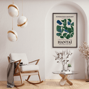 Peintures - Hantai Fondation Galerie Maeght Plakat | Eksklusiv Kunst