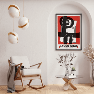 Raoul UBAC - Galerie Maeght Plakat | Tidløs Kunst & Modernisme
