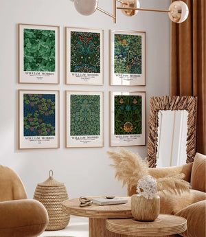 Køb William Morris - Cock Pheasant Plakat