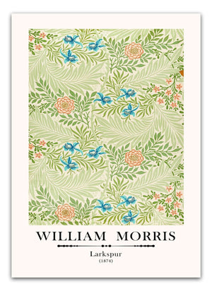 Køb vores William Morris Plakat | Se "Larkspur" plakat her