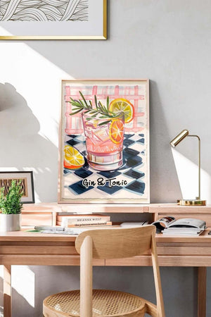 Gin&Tonic Painting Ellens Shop