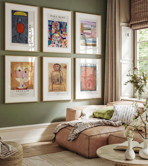 Doctor Paul Klee Plakat