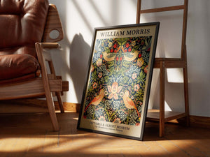 William Morris Victoria Plakat