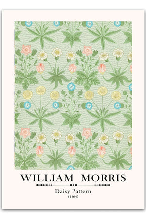 William Morris - Daisy Pattern Plakat