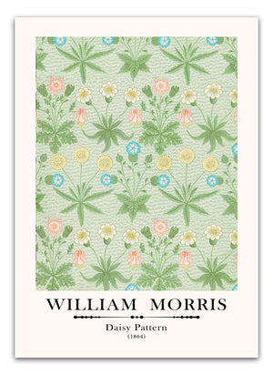 William Morris - Daisy Pattern Plakat