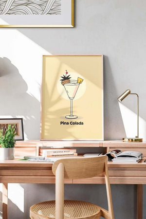 Pina Colada Drawing Ellens Shop
