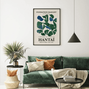 Peintures - Hantai Fondation Galerie Maeght Plakat | Eksklusiv Kunst